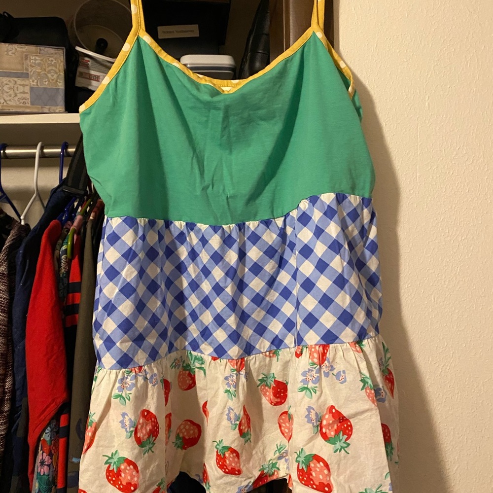 Spaghetti strap top